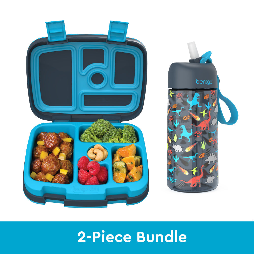 bentgo-kids-prints-lunch-box-and-water-bottle-q4 bentgo-lunch-box-bottle-bundle-dinosaur-1.jpg