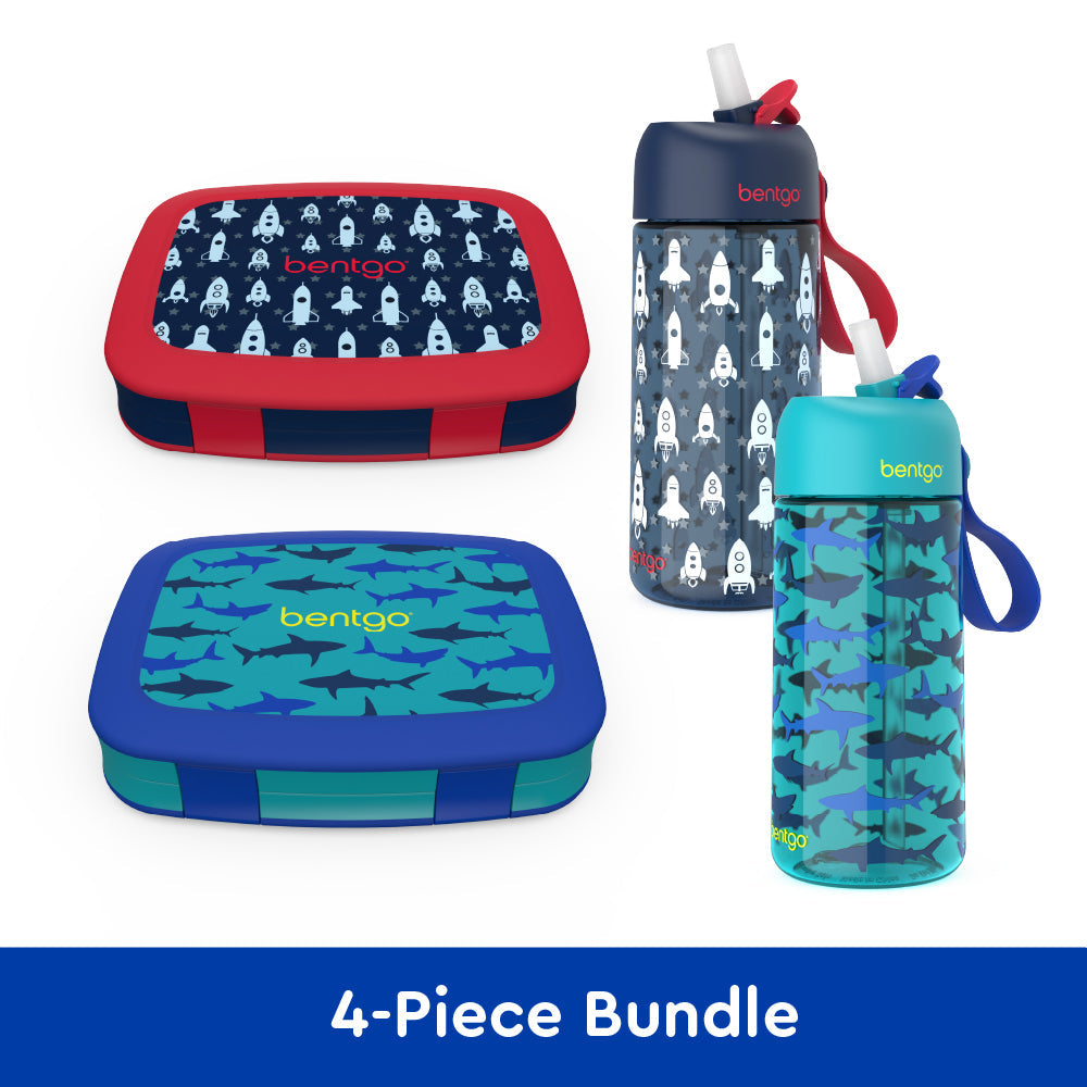 bentgo-kids-prints-lunch-boxes-and-water-bottles-o0 bentgo-lunch-box-bottle-bundle-rocket-shark-1.jpg